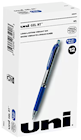 PENS, GEL, UNIBALL, MEDIUM POINT, 0.7MM, BLUE INK, 12/CT THUMBNAIL